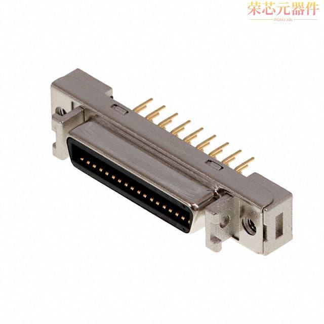 10236-6212PL原装「CONN RCPT 36POS PCB SOLDER」正品