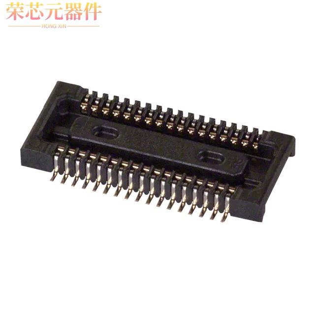 DF30FC-34DS-0.4V(81)原装「CONN RCPT 34POS SMD GOLD」正品