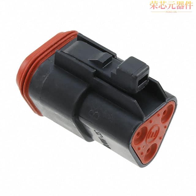 DT06-3S-CE06原装「CONN PLUG HSG 3POS」正品