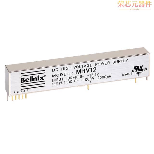 MHV12-180S15N原装「DC DC CONVERTER -180V 2.7W」正品