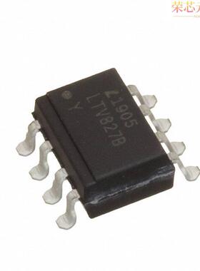 LTV-827S-B原装「OPTO TRANS 5000VRMS 2CHNL 8-SMD」正品