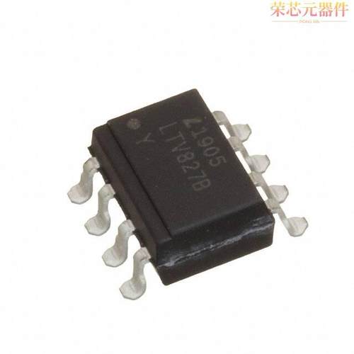 LTV-827S-B原装「OPTO TRANS 5000VRMS 2CHNL 8-SMD」正品