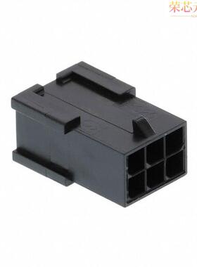 0430200601原装「CONN PLUG 6POS 3MM VERT DUAL」正品