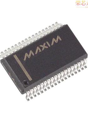 MAX7300AAX+原装「IC I/O EXPANDER I2C 28B 36SSOP」正品