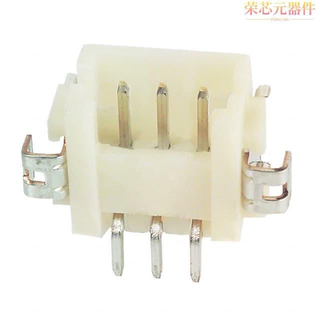 DF13A-3P-1.25H(21)原装「CONN HEADER SMD R/A 3POS