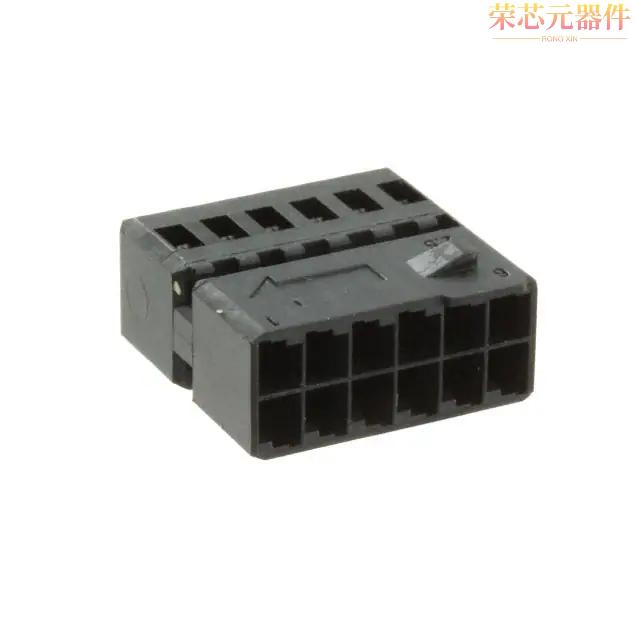1394048-1原装「CONN PLUG HSNG 12POS DL .100」正品