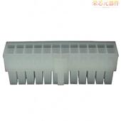 「CONN 106527 4原装 24POS LOCK」正品 RECEPT POSTIVE