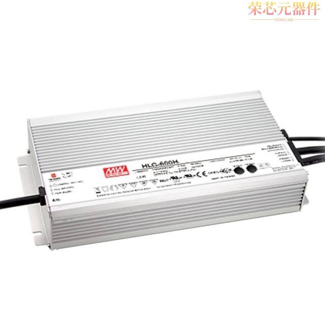 HLG-600H-48原装「LED DRVR CC/CV AC/DC」正品