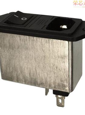 FN284-1-06原装「PWR ENT MOD RCPT IEC320-C14 PNL」正品