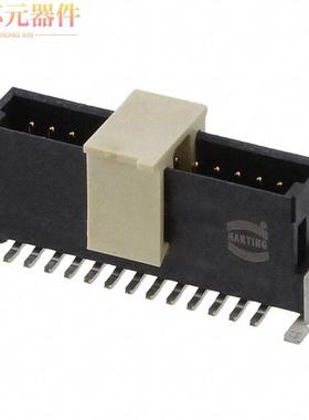 15120262601000原装「CONN HEADER SMD 26POS 1.27MM」正品