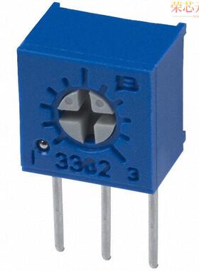 3362M-1-103原装「TRIMMER 10K OHM 0.5W PC PIN SIDE」正品