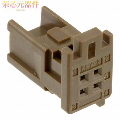 GT17HN-4DS-2C(A)原装「CONN INSULATOR FOR GT17 SER