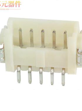 DF13A-5P-1.25H(21)原装「CONN HEADER SMD R/A 5POS