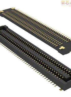 AXT580124原装「CONN SOCKET 80POS SMD GOLD」正品