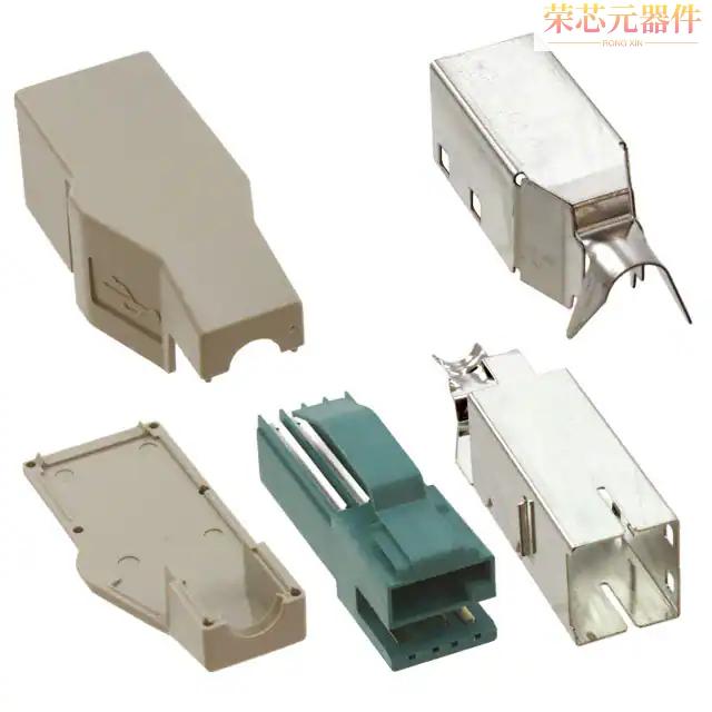 74233-100LF原装「CONN PLUG USB2.0 A/PWR COMB SLDR」正品