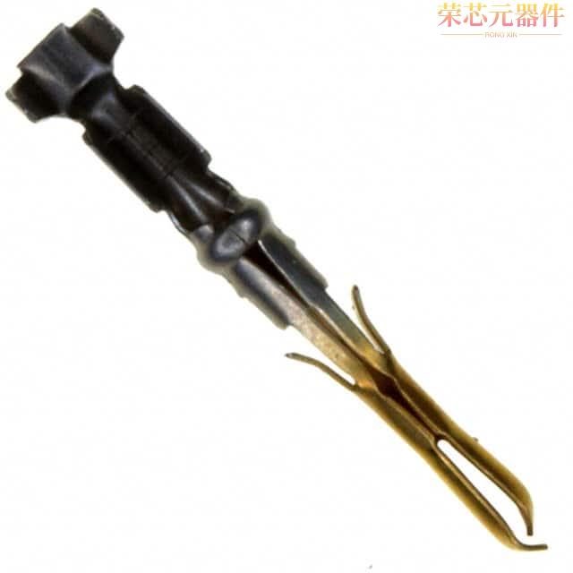 640545-2原装「CONN PIN 18-26AWG CRIMP GOLD」正品