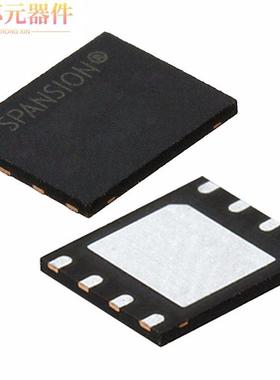 S25FL127SABNFI100原装「IC FLASH 128MBIT SPI/QUAD