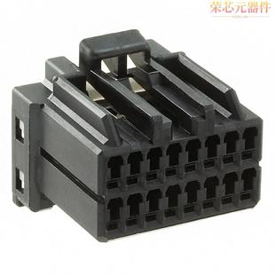 PLUG 「CONN HSG 16POS 175966 2.50MM」正品 2原装