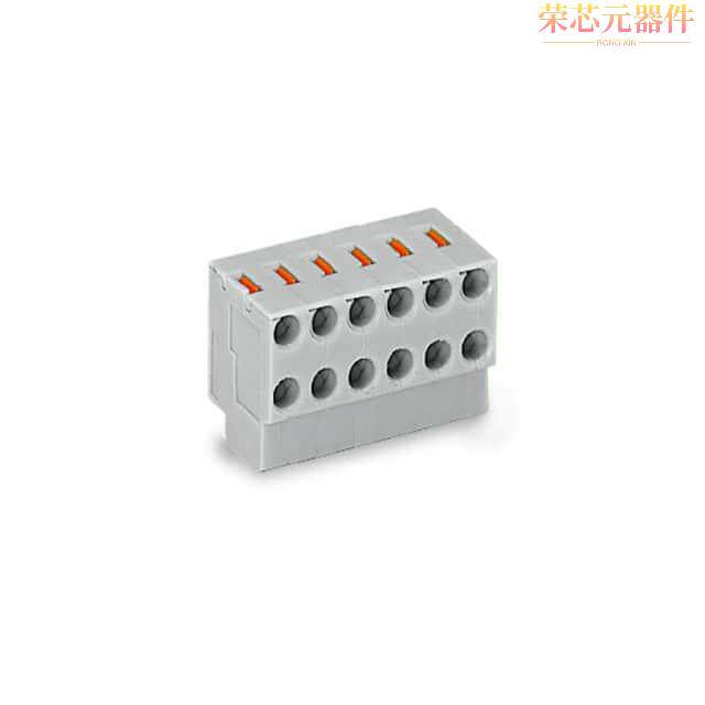 252-160原装「2-CONDUCTOR MODULAR PCB CONNECTO」正品