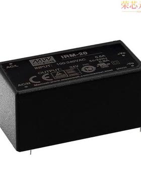 IRM-20-24原装「AC/DC CONVERTER 24V 22W」正品