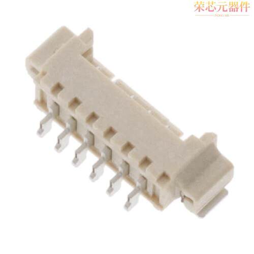 10114830-10106LF原装「CONN HEADER SMD R/A 6POS 1.