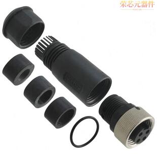 PLUG FMALE 4POS SCREW」正品 「CONN GOLD 00002原装