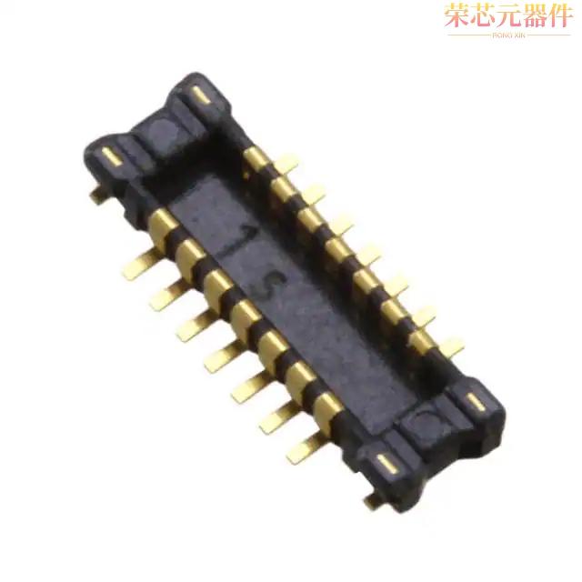BM14C(0.8)-14DP-0.4V(51)原装「CONN HDR 14POS SMD