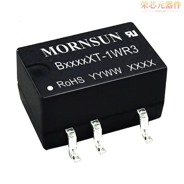 B2412XT-1WR3原装「DC DC CONVERTER 12V 1W」正品