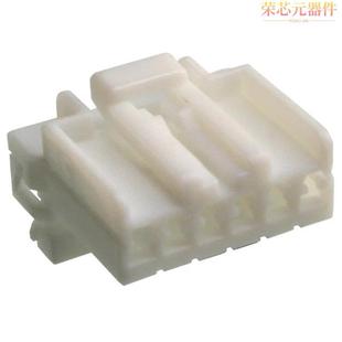 PLUG 「CONN HOUSING 6POS 174923 WHITE」正品 1原装