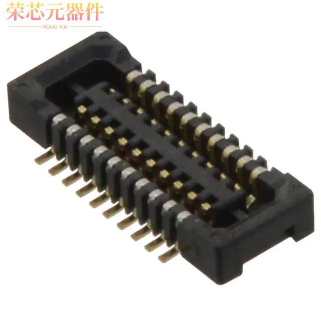 DF37B-20DP-0.4V(51)原装「CONN HDR 20POS SMD GOLD」正品