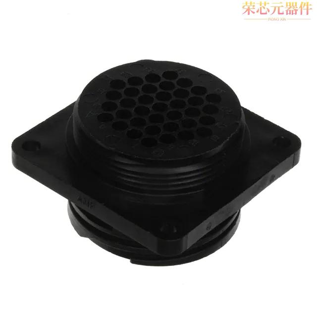 206306-1原装「CONN RCPT HSG FMALE 37POS PNL MT」正品
