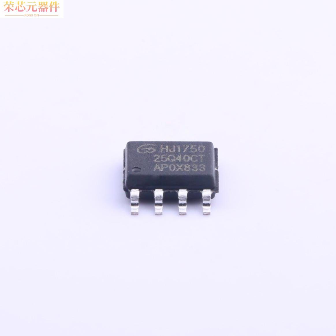 GD25Q40CTIG原装「4 兆位（512K x8 位），SPI，
