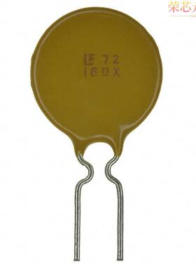 72R160XF原装「PTC RESET FUSE 72V 1.6A RADIAL」正品