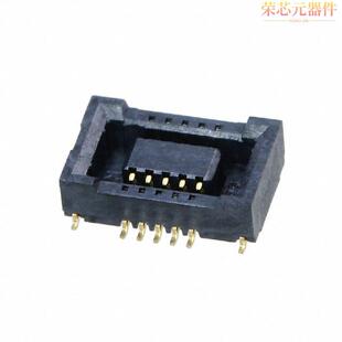RCPT 0.4V GOLD」正品 SMD 10POS 「CONN 原装 10DS DF40B