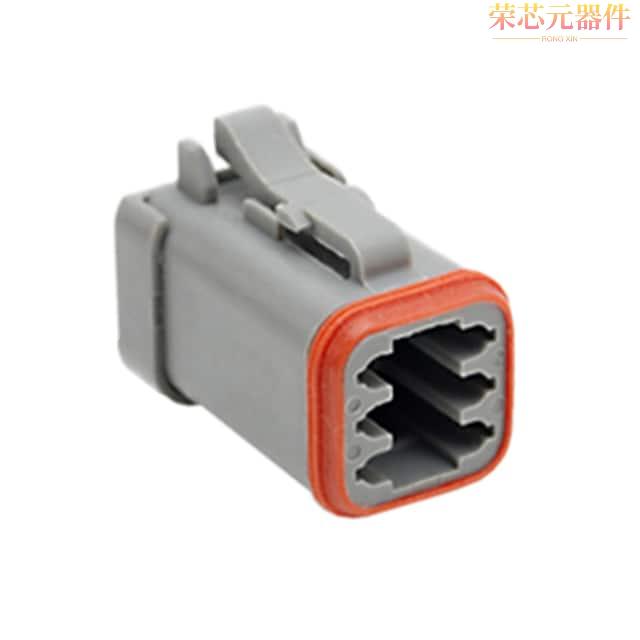 AT06-6S-EC01原装「CONN PLUG 6POS 14-20AWG SIZE 16」正品
