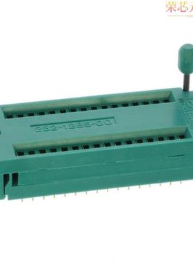 232-1285-00-0602J原装「CONN IC DIP SOCKET ZIF 32P