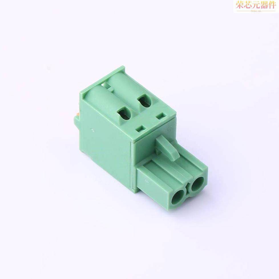 KF2EDGKD-5.0-2P原装「插拔式接线端子 KF2ED