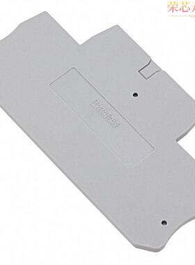 3208579原装「CONN TERM BLK END PLATE GRAY」正品
