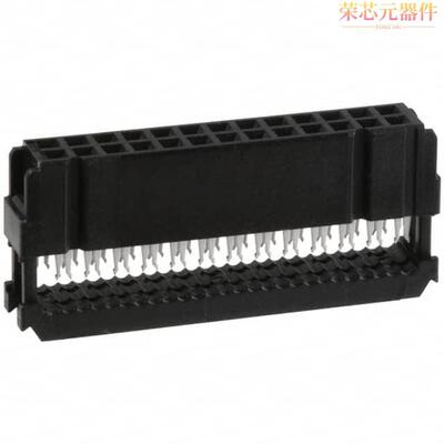 1658620-6原装「CONN RCPT 26P IDC 26-28AWG GOLD」正品