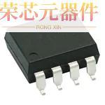 HCPL-814-56AE原装「OPTOISOLATOR 5KV TRANSISTOR 4SMD」正品