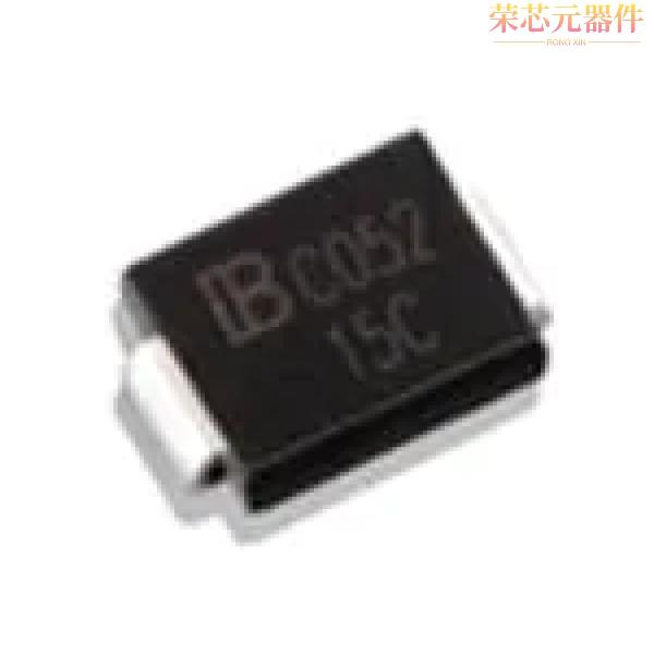 1.0SMB6.8A/TR13原装「1.0SMB, DO-214AA, 5.8V, 10.5