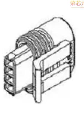 12162833原装「汽车连接器 CON MP 150 .2 4W FEM ASY」正品