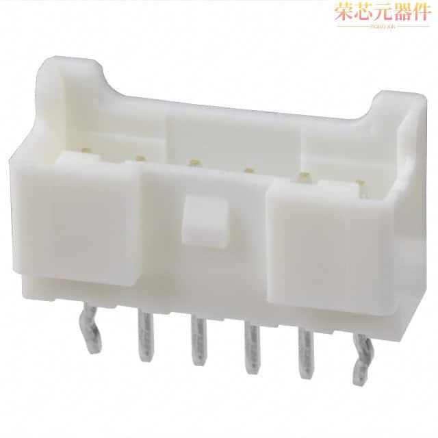 B06B-PASK(LF)(SN)原装「CONN HEADER VERT 6POS 2MM」正品