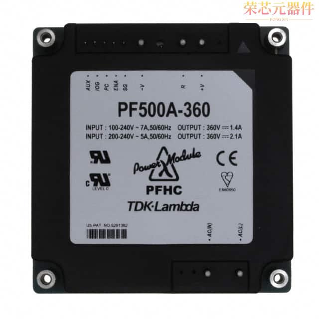 PF500A-360原装「AC/DC CONVERTER 360V 500W」正品