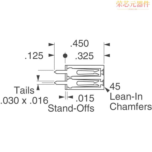 929852-01-16-RA原装「CONN RCPT 32POS 0.1 GOLD PCB」正品