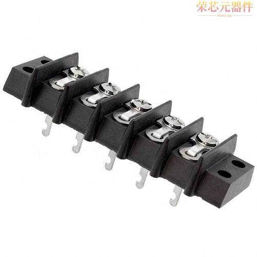 5-142-Y原装「CONN BARRIER STRIP 5CIRC 0.563