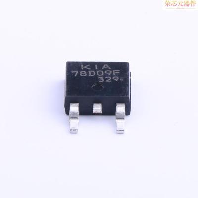 KIA78D09F-RTF/P原装「Vin=25V Vout=9V 1A 55dB」正品
