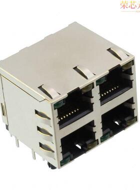 2041376-2原装「CONN MOD JACK 8P8C VERT SHLD」正品