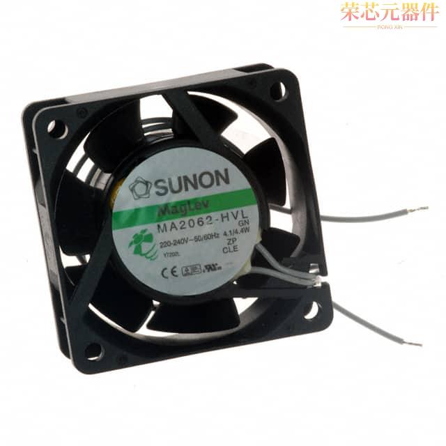 MA2062-HVL.GN原装「FAN AXIAL 60X25MM 220/240VAC」正品
