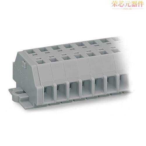 261-156原装「2-CONDUCTOR TERMINAL STRIP; 6-PO」正品